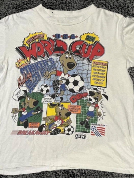 Vintage World Cup TShirt